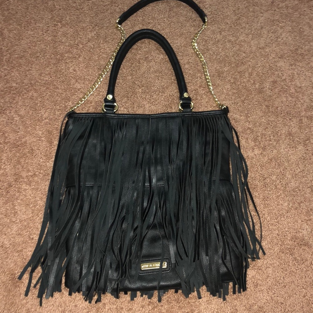 Steve Madden fringe purse